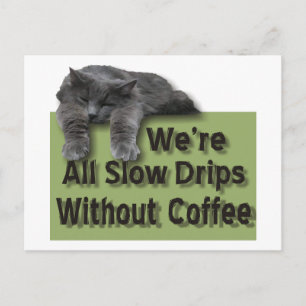 Slow Drip Postcard