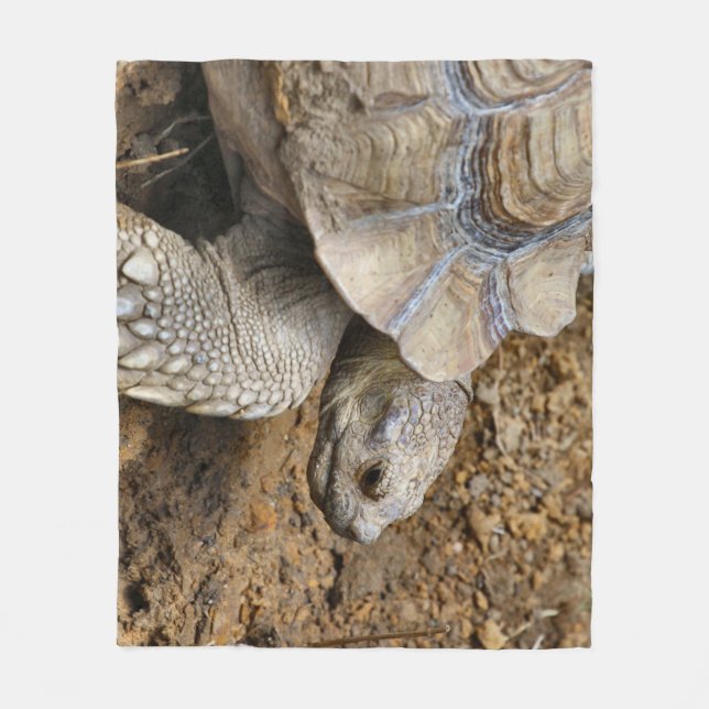 Slow Fleece Blanket (Front)