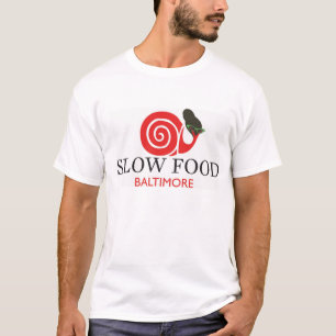 Slow Food Cotton T Shirt