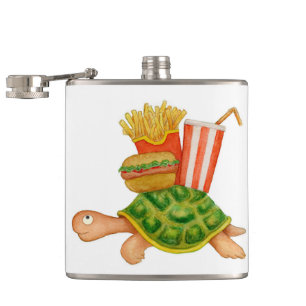 Slow Food Hip Flask