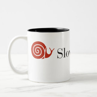 Slow Food NYC two-tone coffee mug