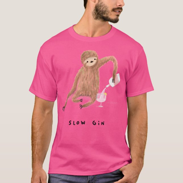 Slow Gin T-Shirt (Front)