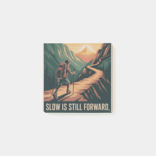 Slow Is Still Forward Post-it Notes