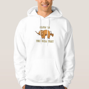 Slow is the new fast - relaxed and funny sloth T-S Hoodie