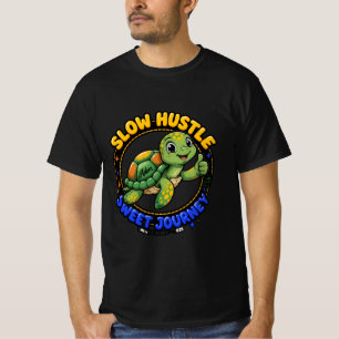 Slow Is The New Fast Turtle T-Shirt