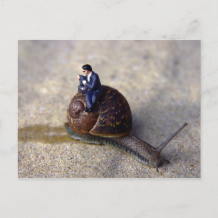 Slow Journey Postcard