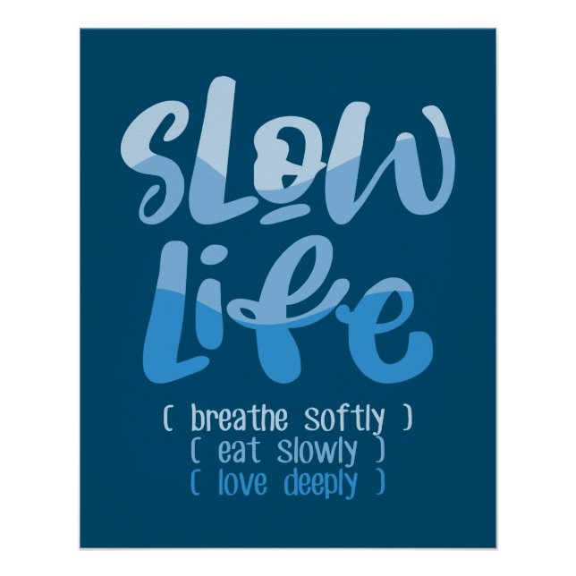 Slow Life 2 Poster (Front)