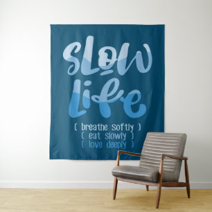 Slow Life 2 Tapestry