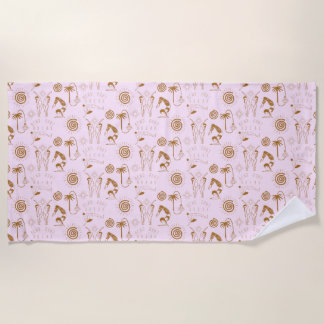 Slow Life Design Co Yoga Beach Towel