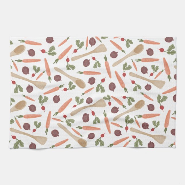 Slow Life Kitchen Towel (Horizontal)