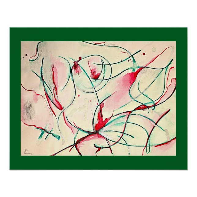 Slow Line Poster (Front)