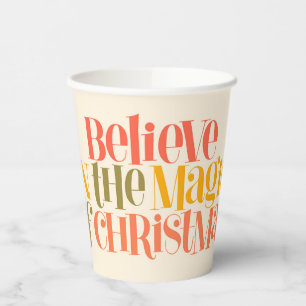 Slow Living Lifestyle Design Paper Cups