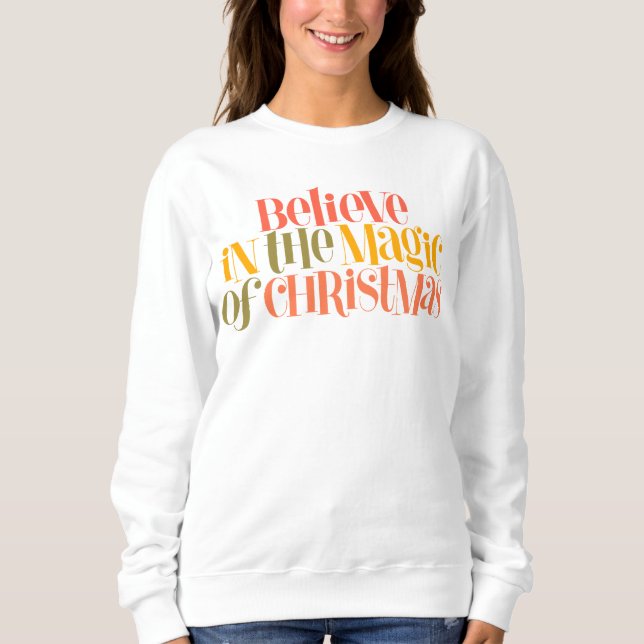 Slow Living Lifestyle Design Sweatshirt (Front)