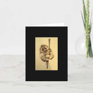 Slow Loris Card