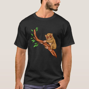 Slow Loris Shirt Funny Loris Cute Lazy Slow Loris 