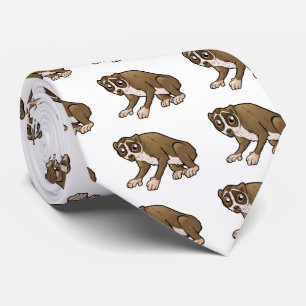 Slow Loris Tie