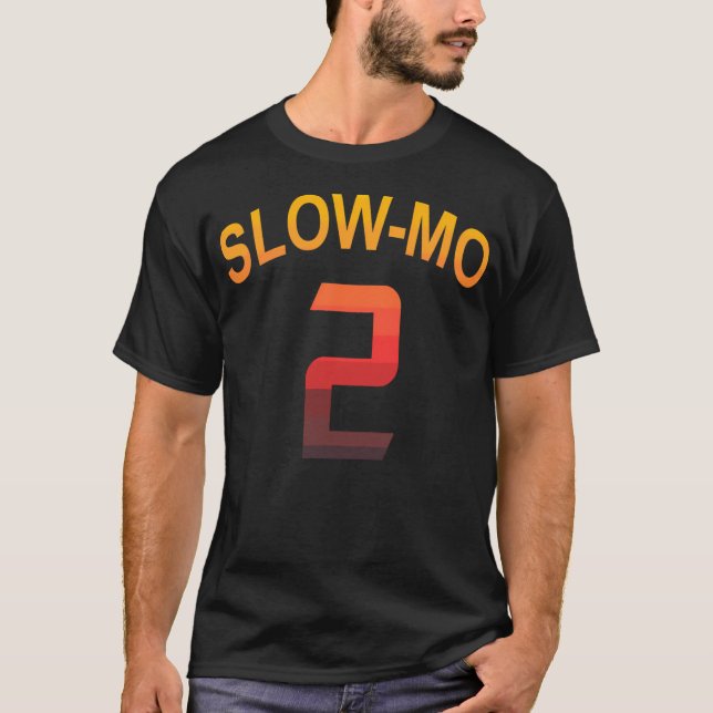 Slow-Mo Joe T-Shirt (Front)