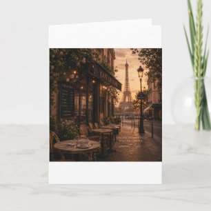 Slow Moments. Strong Coffee. Sweet Life.   Vintage Card