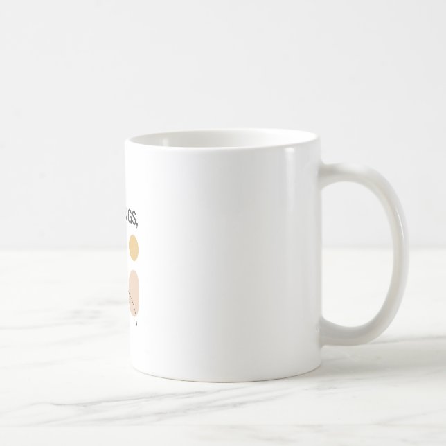 Slow Mornings Warm Coffee Aesthetic Mug (Right)