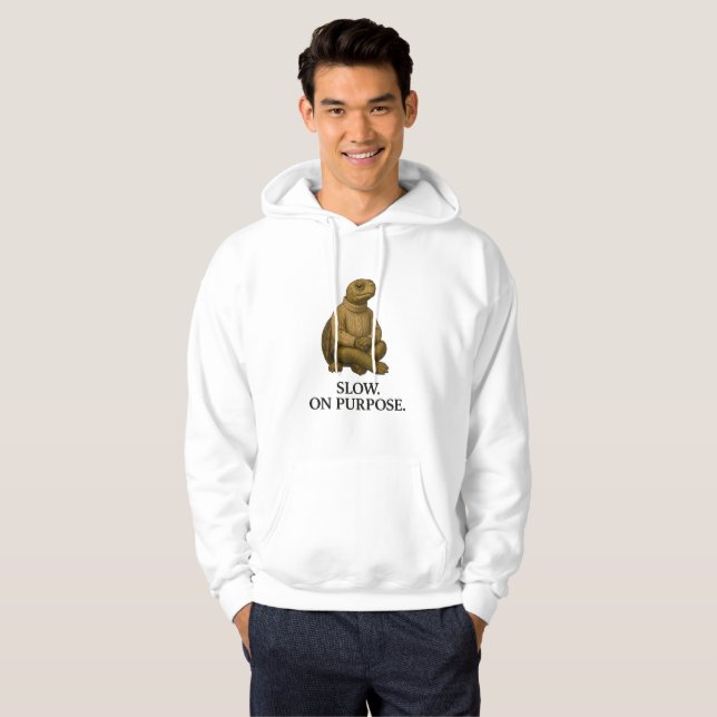 SLOW ON PURPOSE. HOODIE (Front Full)