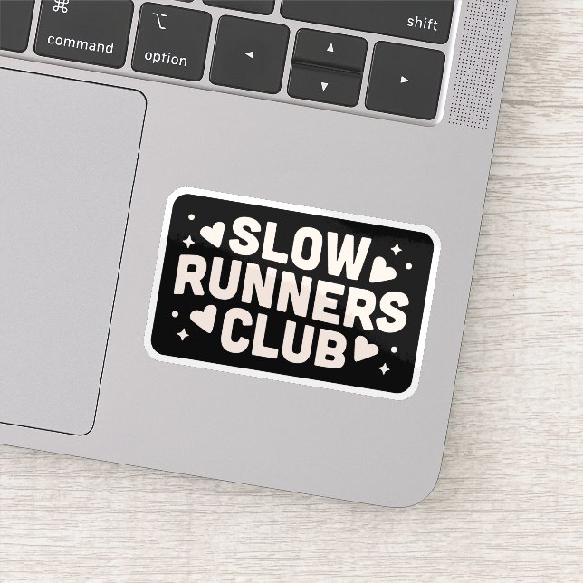 Slow runner club (Detail)