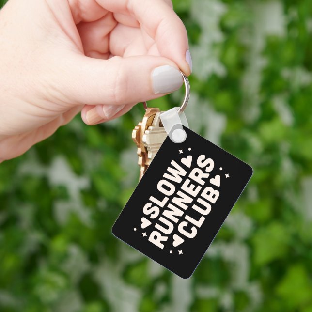 Slow runner club key ring (Hand)