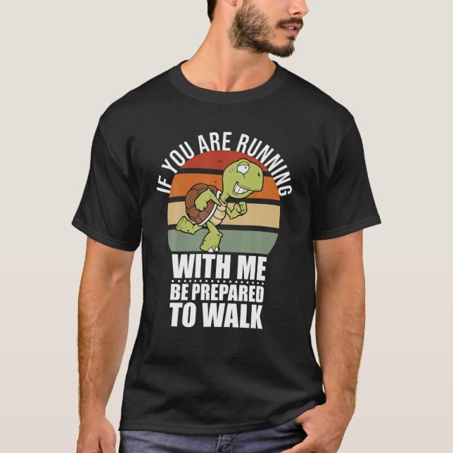 Slow Runner T Shirt (Front)