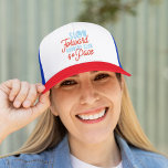 Slow Runners Club Funny Sloth Blue Orange Text Trucker Hat<br><div class="desc">This trucker hat is perfect for all the runners out there who appreciate a slower pace while still moving forward in their fitness journey,  one step at a time. This hat reminds you to embrace your own pace and adds a touch of humour and inspiration to your daily grind.</div>