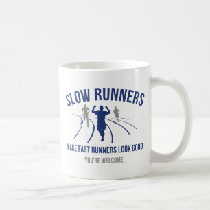 Slow Runners Coffee Mug