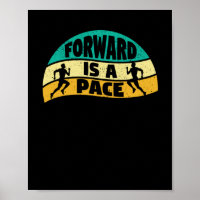Slow running funny jogging marathon runner