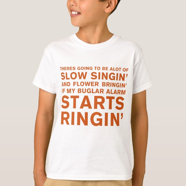 Slow Singin' T-Shirt (Front)