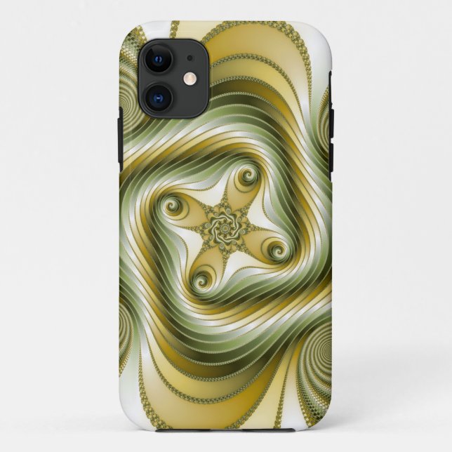 Slow Spin - Fractal Art Case-Mate iPhone Case (Back)