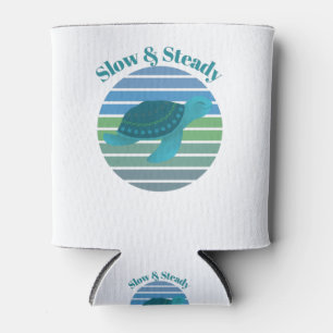 Slow & Steady Turtle Can Cooler
