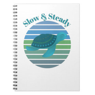 Slow & Steady Turtle Notebook