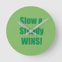 Slow & Steady WINS!