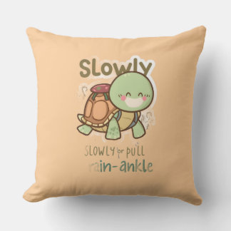 Slow turtle cushion