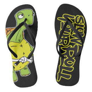 Slow Your Roll - Flip Flops