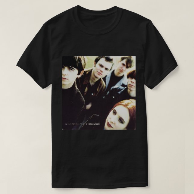 Slowdive - Souvlaki Album Cover Classic T-Shirt (Design Front)