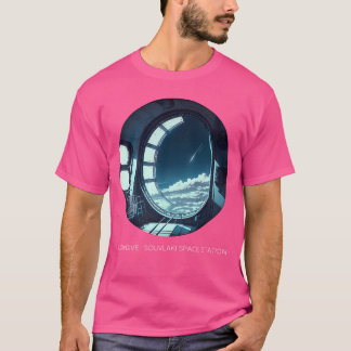Slowdive - Souvlaki Space Station - Retro Style Fa T-Shirt