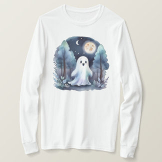 Slowly Spirit in the Longsleeve Forest T-Shirt
