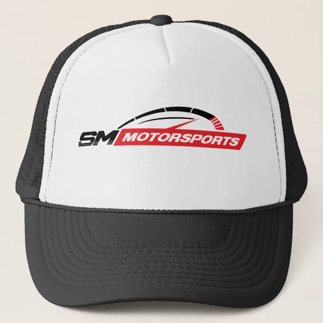 slowmotion motorsports trucker hat (Front)