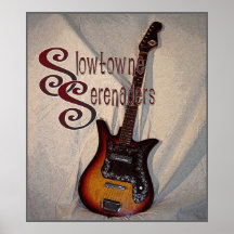 Slowtowne Serenaders Poster