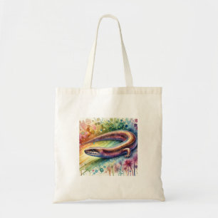 Slowworm 010824AREF140 - Watercolor Tote Bag