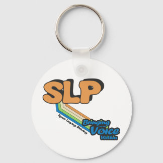SLP Bringing Out the Voice Within Key Ring