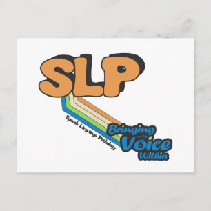 SLP Bringing Out the Voice Within Postcard