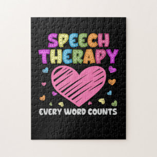 SLP Language Pathologist & Speech Therapy Jigsaw Puzzle
