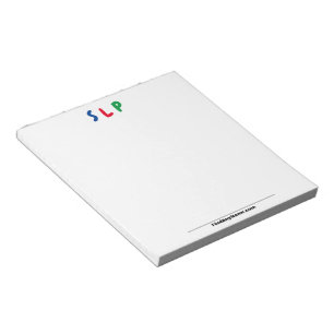 SLP notepad