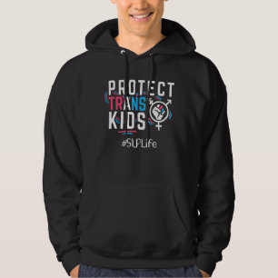 Slp Protect Trans Kids Transgender Lgbt Pride Mont Hoodie