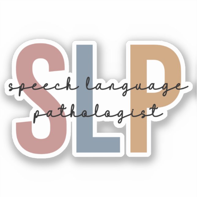 SLP Speech Language Pathologist Retro (Front)