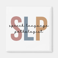 SLP Speech Language Pathologist Retro